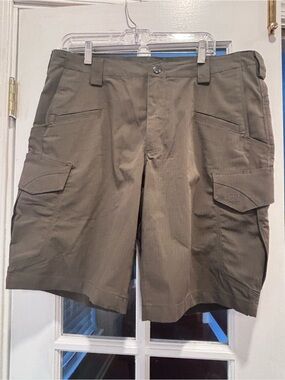 5.11 Tactical Olive Cargo Shorts